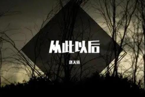 從此以後(洛天依演唱的歌曲) 從此以後(洛天依演唱的歌曲)