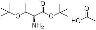 O-叔丁基-L-蘇氨酸叔丁酯醋酸鹽