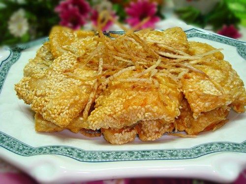 麻香魚塊 麻香魚塊