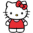 超萌hello kitty仿IPhone鎖屏 超萌hello kitty仿IPhone鎖屏