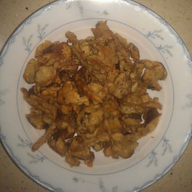 椒鹽冬菇 椒鹽冬菇