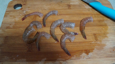 黃金芝士鳳尾炸蝦