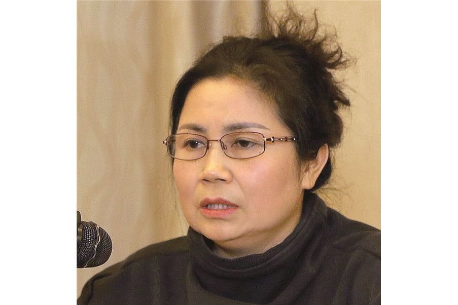 馬艷玉(湖南省永興縣柏林鎮洞口村村民) 馬艷玉(湖南省永興縣柏林鎮洞口村村民)