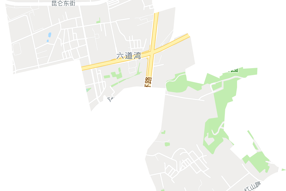 六道灣街道 六道灣街道