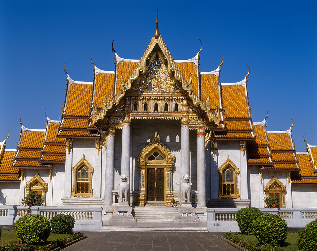 曼谷佛教建築
