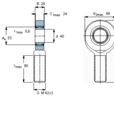 SKF SAL40TXE-2LS軸承 SKF SAL40TXE-2LS軸承