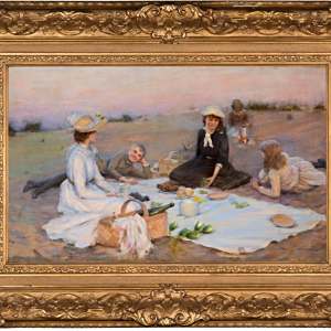 Charles Courtney Curran Charles Courtney Curran