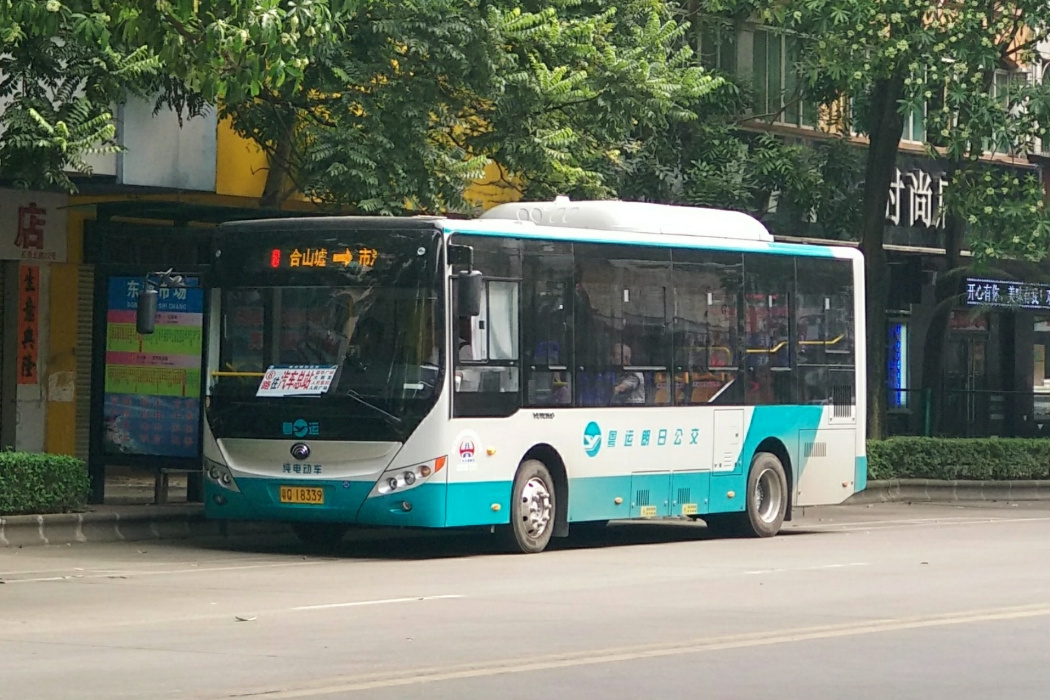 陽江公交8路 陽江公交8路