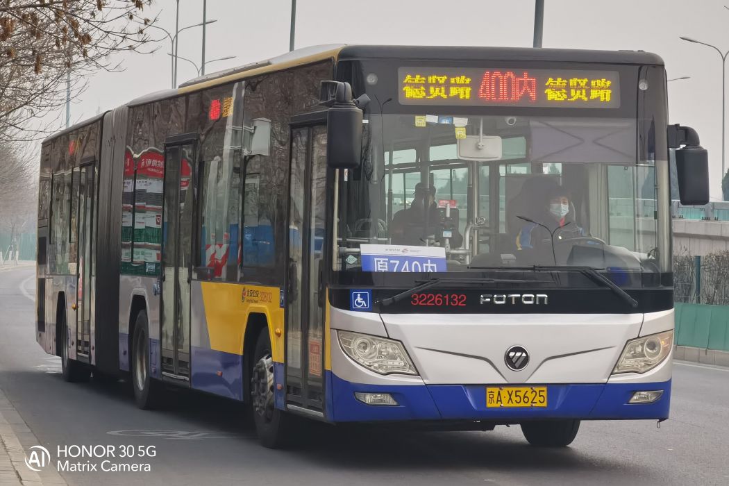北京公交740路 北京公交740路