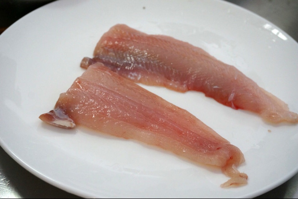 苦瓜熘鯊魚肉