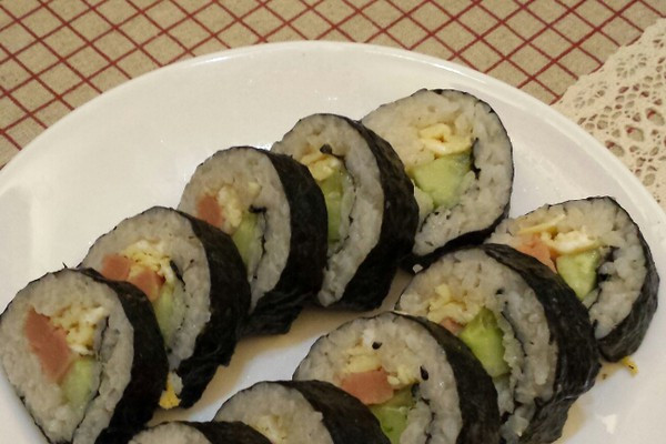 相思紫菜卷 相思紫菜卷