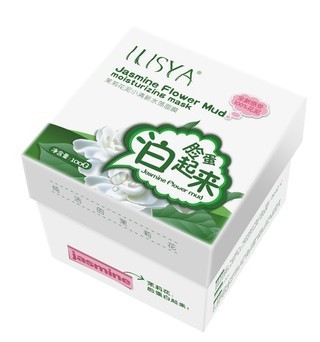 ILISYA茉莉花泥面膜