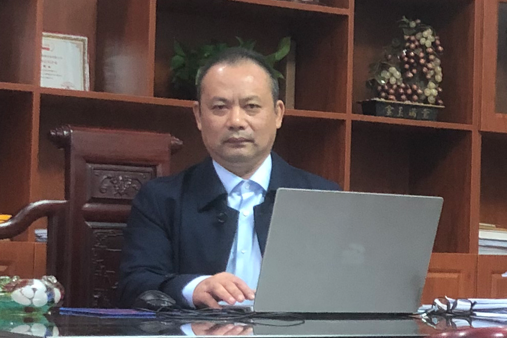 廖偉(贛州市海邦實業有限公司法定代表人) 廖偉(贛州市海邦實業有限公司法定代表人)