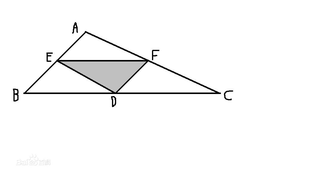 圖2.中點三角形