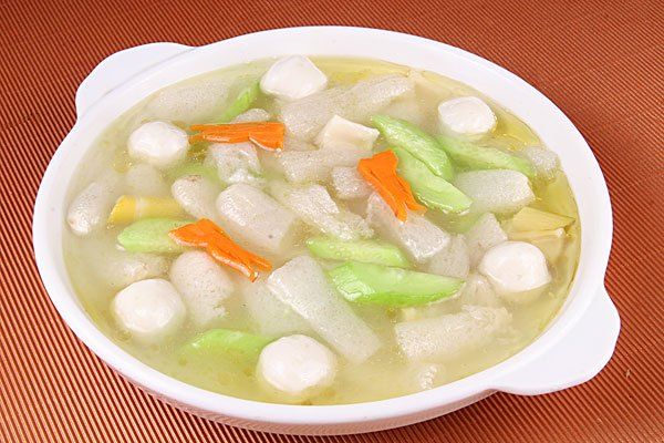 竹蓀魚丸 竹蓀魚丸