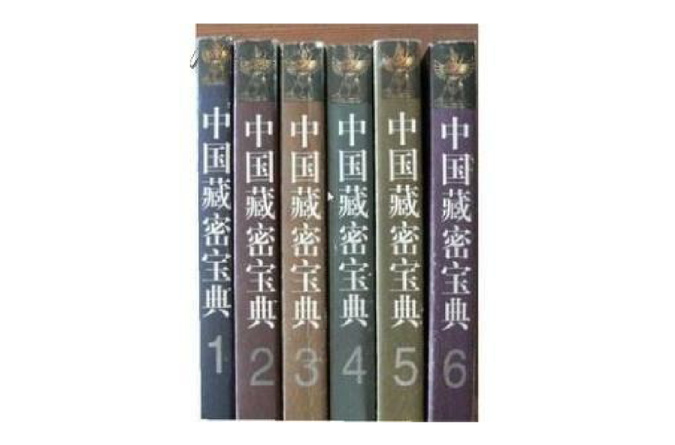 中國藏密寶典（全6冊）
