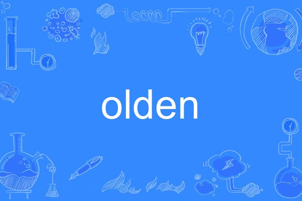 olden olden