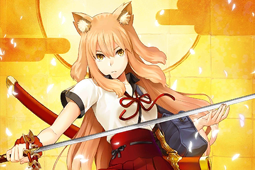 鈴鹿御前(遊戲《Fate/Grand Order》中的4星Saber)
