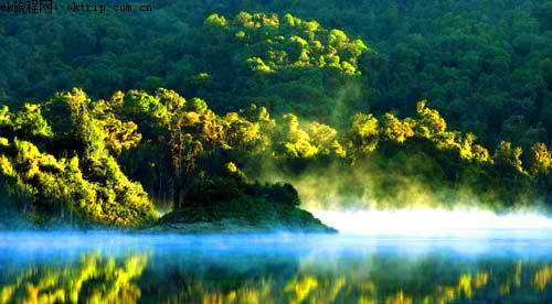 雲南南滾國家級自然保護區(南滾河自然保護區)