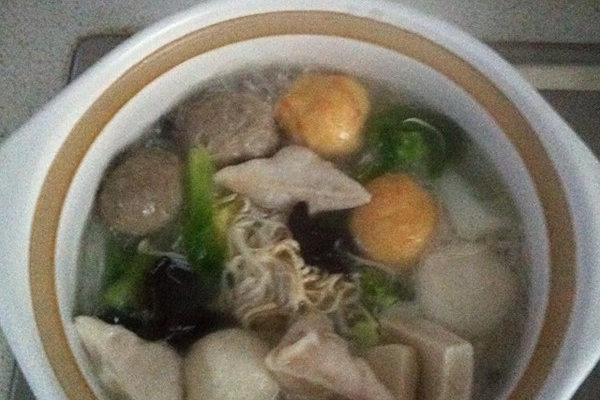 香菇骨頭湯 香菇骨頭湯
