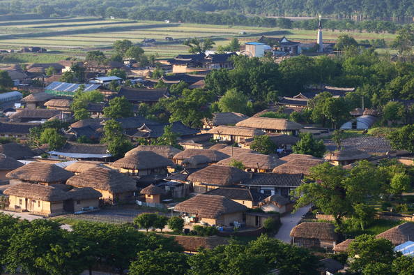 韓國歷史村落：河回村和良洞村