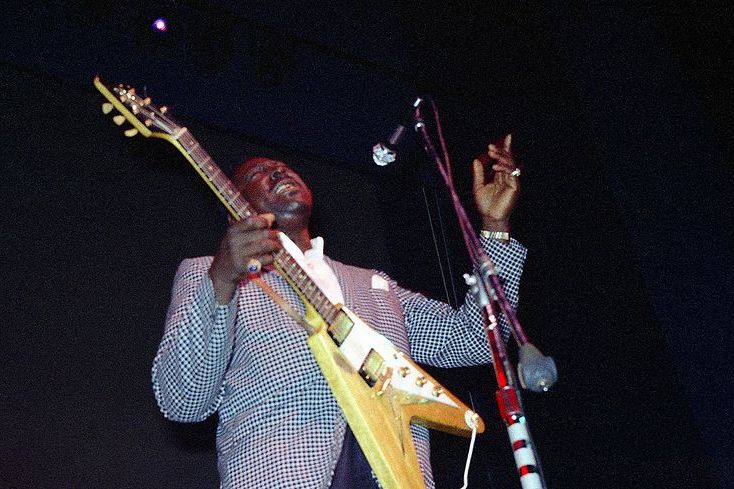 艾爾伯特·金(Albert King(Albert King)) 艾爾伯特·金(Albert King(Albert King))