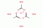 醋酸鏑(III)四水化合物