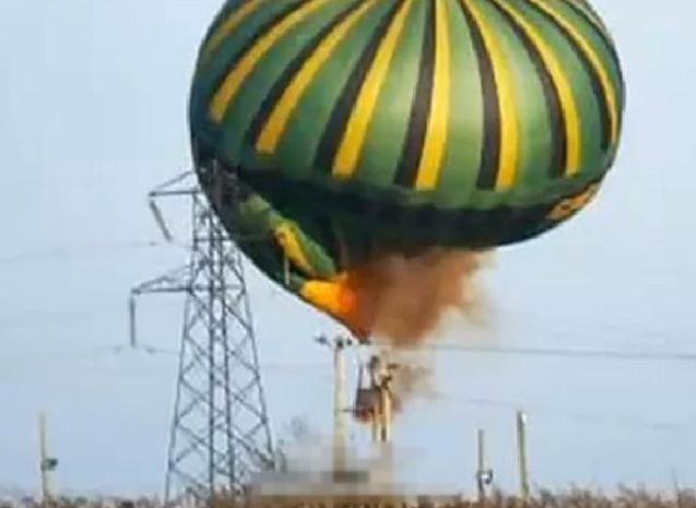 1·5埃及熱氣球墜毀事故