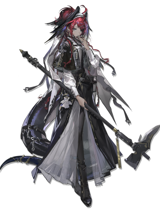 聆音(遊戲《明日方舟》中的五星近衛幹員) 聆音(遊戲《明日方舟》中的五星近衛幹員)