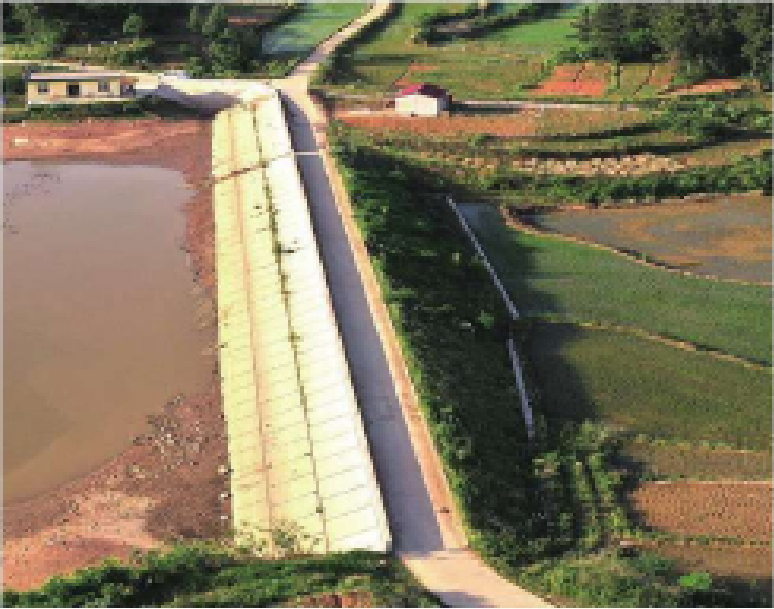 東沖水庫(淮河水系灌河支流上的小(2)型水庫) 東沖水庫(淮河水系灌河支流上的小(2)型水庫)