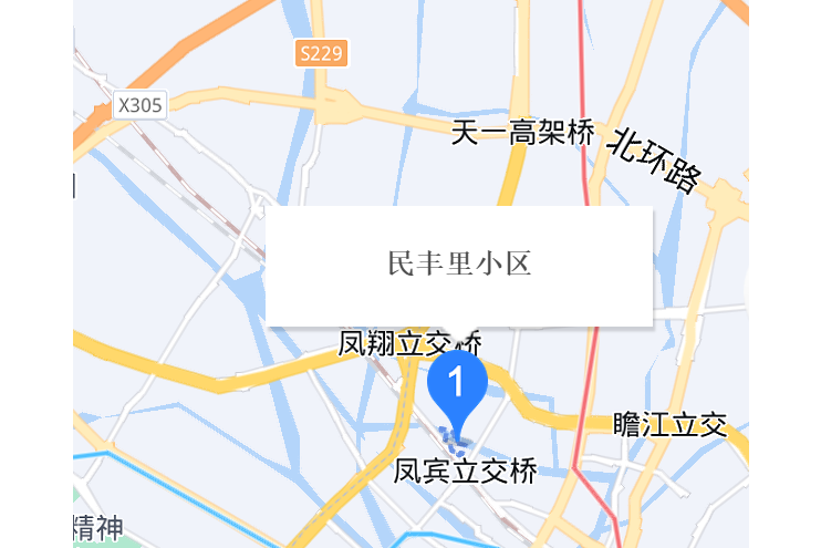 民豐里小區 民豐里小區