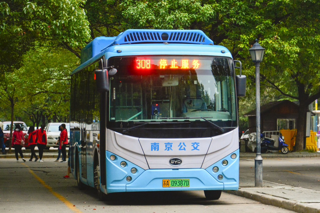 南京公交308路 南京公交308路