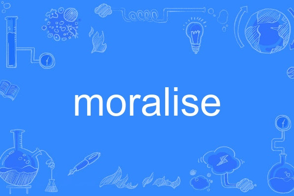 moralise moralise
