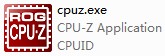 ROG CPU-Z圖示