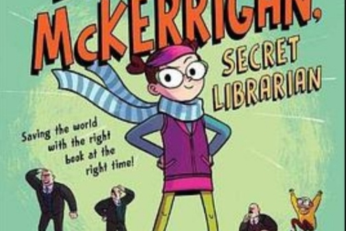 Lyric McKerrigan, Secret Librarian Lyric McKerrigan, Secret Librarian