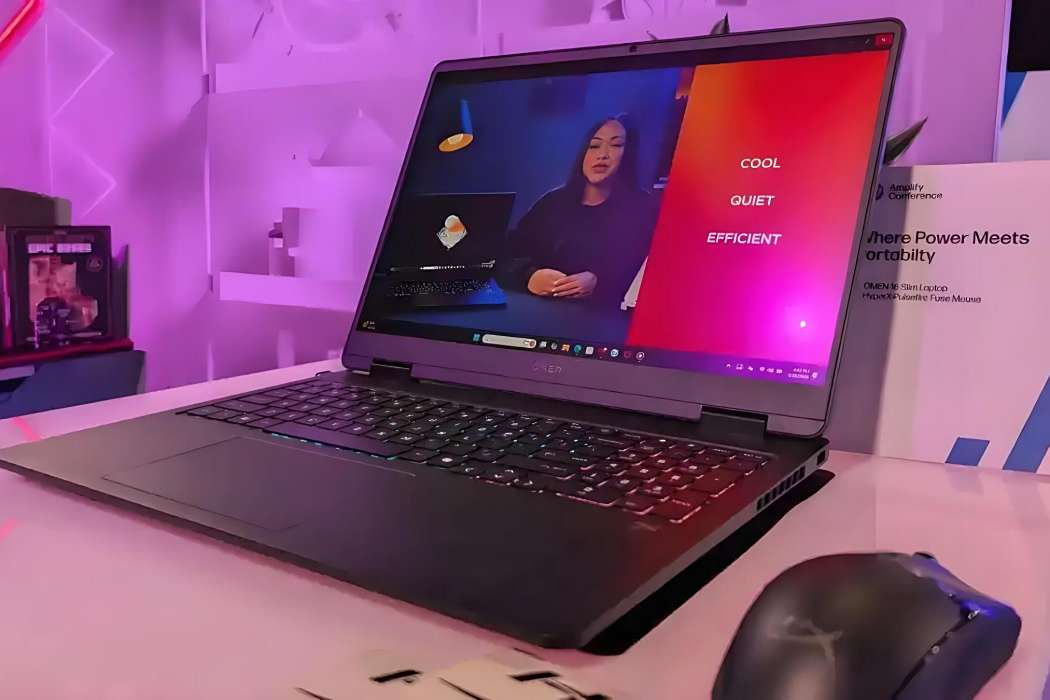 HP Omen 16 Slim HP Omen 16 Slim