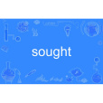 sought sought