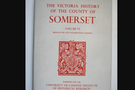 A History of the County of Somerset A History of the County of Somerset