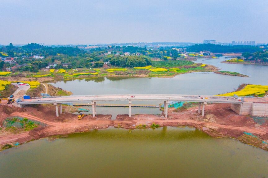 五一橋(四川省自貢市大安區境內的一座橋樑) 五一橋(四川省自貢市大安區境內的一座橋樑)