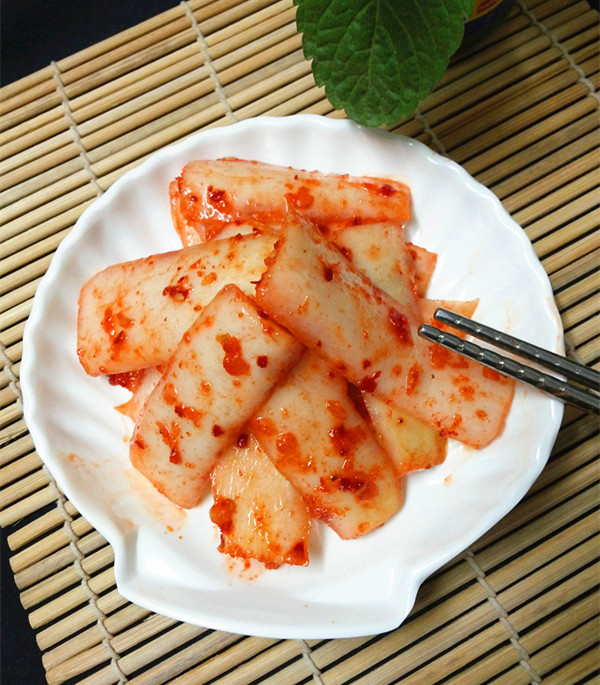 韓式小菜醃辣蘿蔔