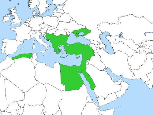 塞利姆一世時期的奧斯曼疆域