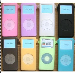 iPod矽膠套