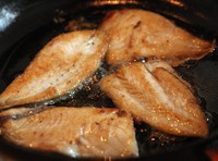 香煎金鯧魚肉