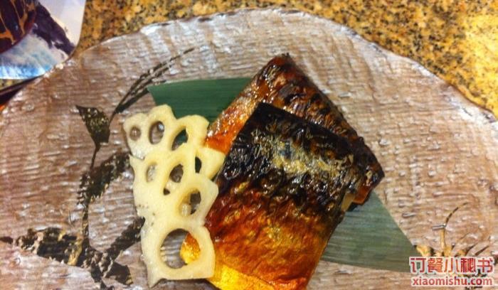 烤青花魚
