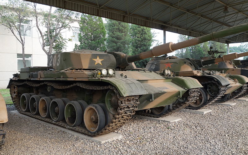 中國88C式中型坦克