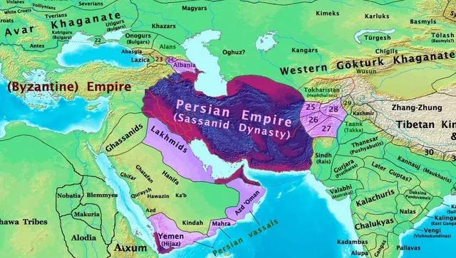 突厥南下與白匈奴復國 迫使波斯人將目光轉向海洋