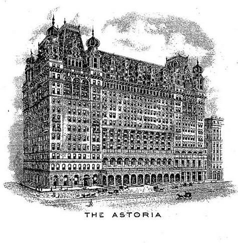 阿斯托利亞酒店(美國紐約1896年起建的酒店)