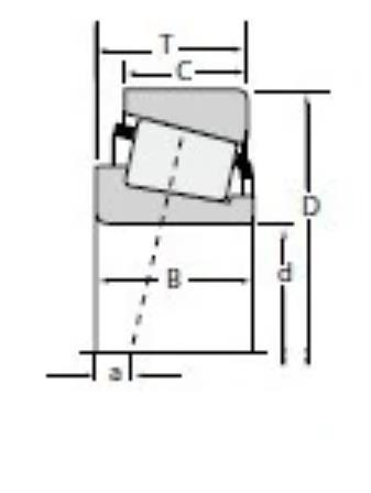 TIMKEN L433749/L433710軸承 TIMKEN L433749/L433710軸承