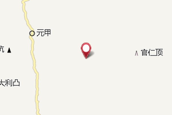 甲背山 甲背山