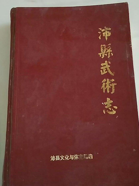 沛縣武術志 沛縣武術志